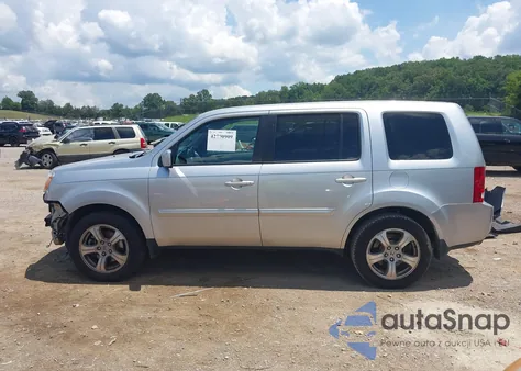 2013 Honda Pilot Ex-L z USA, uszkodzony, nr VIN 5FNYF3H51DB007310
